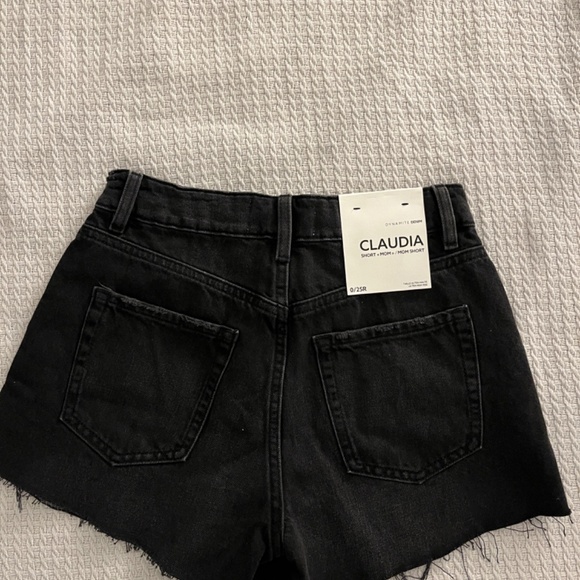 Dynamite Claudia Mom Jean Shorts Size 25 (0) - Picture 3 of 5